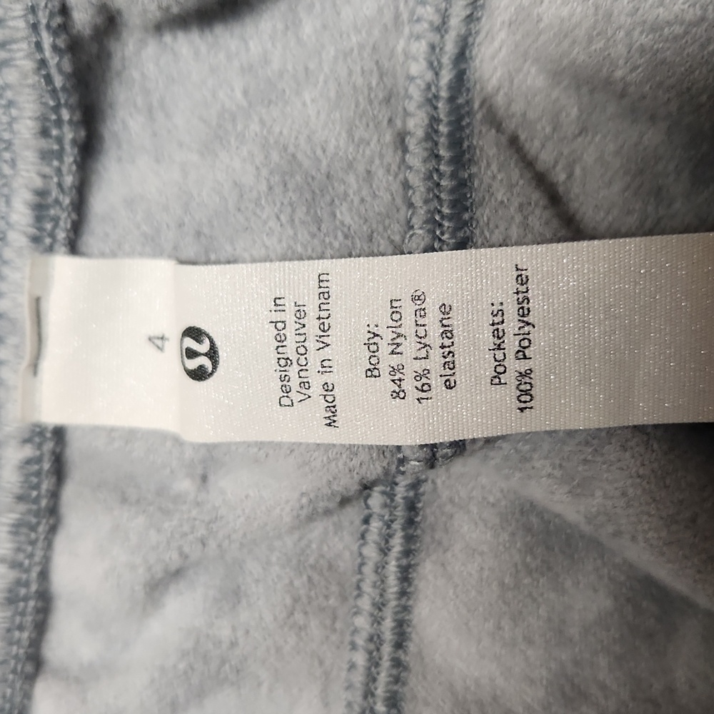 Lululemon Athletica Light Gray Joggers - Picture 5 of 11